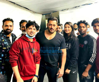 On The Sets Of The Movie Radhe - Your Most Wanted Bhai