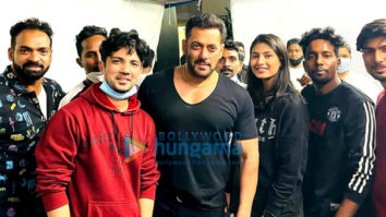 On The Sets Of The Movie Radhe - Your Most Wanted Bhai