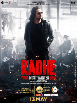 First Look Of Radhe – Your Most Wanted Bhai