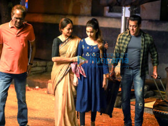 On The Sets Of Movie Radhe – Your Most Wanted Bhai