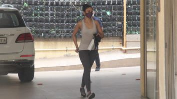 Rakul Preet spotted outside her residence in Bandra