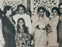 Raveena Tandon shares throwback picture from Rishi Kapoor and Neetu Kapoor’s wedding