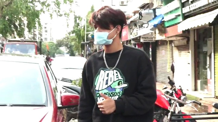 Riyaz Aly spotted at Lokhandwala Complex in Andheri
