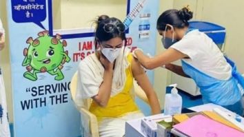 SHOCKING: Section 375 actress Meera Chopra poses as a frontline worker and gets vaccinated; deletes post after controversy erupts