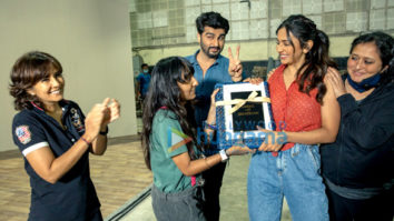 On The Sets From The Movie Sardar Ka Grandson