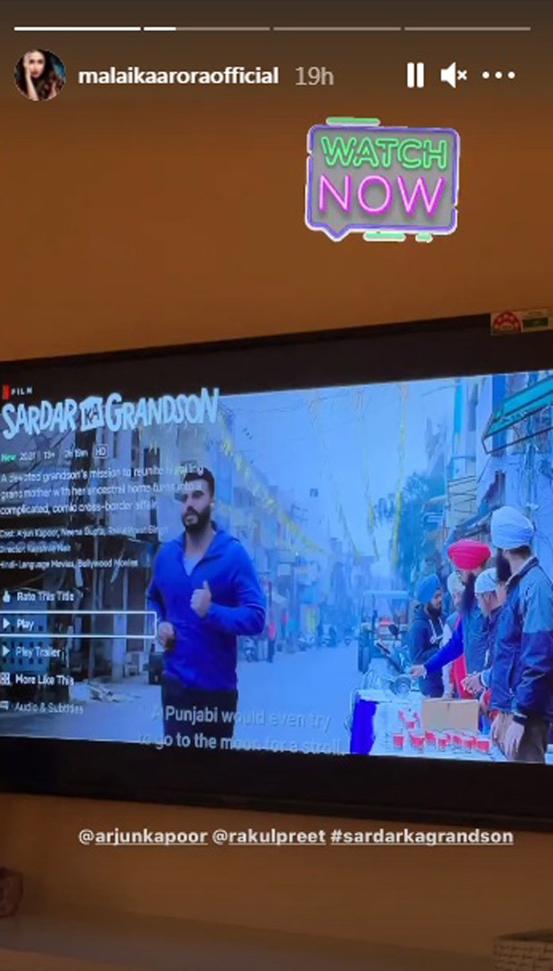Sardar Ka Grandson: Janhvi Kapoor, Khushi Kapoor, Boney Kapoor, Malaika Arora among others support Arjun Kapoor 