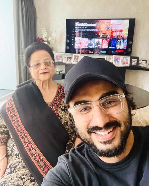 Sardar Ka Grandson: Janhvi Kapoor, Khushi Kapoor, Boney Kapoor, Malaika Arora among others support Arjun Kapoor 