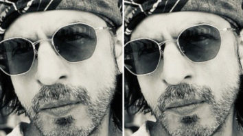 Shah Rukh Khan extends warm wishes on Eid, shares new monochrome selfie 
