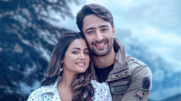 Shaheer Sheikh unveils the poster of his new music video ‘Baarish Ban Jaana’ starring Hina Khan