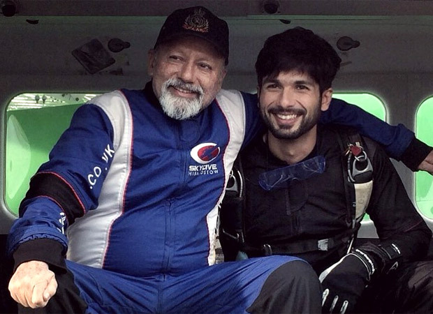 Shahid Kapoor shares a picture with father Pankaj Kapur to wish him on his 67th birthday Shahid Kapoor shares a picture with father Pankaj Kapur to wish him on his 67th birthday