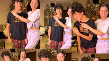 Shanaya Kapoor celebrates brother Jahaan Kapoor’s 16th birthday, shares adorable pictures