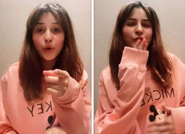 Shehnaaz Gill posts an Instagram Reel while lip-syncing to BLACKPINK and Selena Gomez’ song ‘Ice Cream’ Shehnaaz Gill posts an Instagram Reel while lip-syncing to BLACKPINK and Selena Gomez’ song ‘Ice Cream’