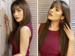 Shehnaaz Gill sets summer vibe in fringes and marsala dress