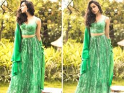 Shraddha Kapoor sets summer goals in green co-ord set worth Rs. 10,000