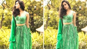 Shraddha Kapoor sets summer goals in green co-ord set worth Rs. 10,000