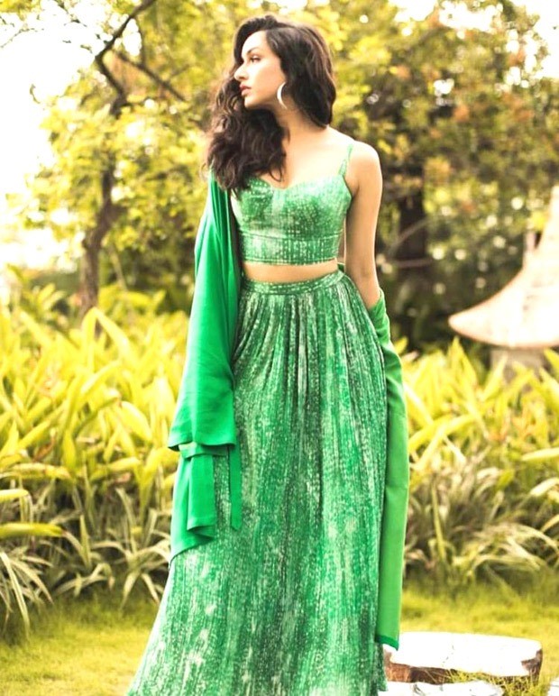 Shraddha Kapoor sets summer goals in green co-ord set worth Rs. 10,000
