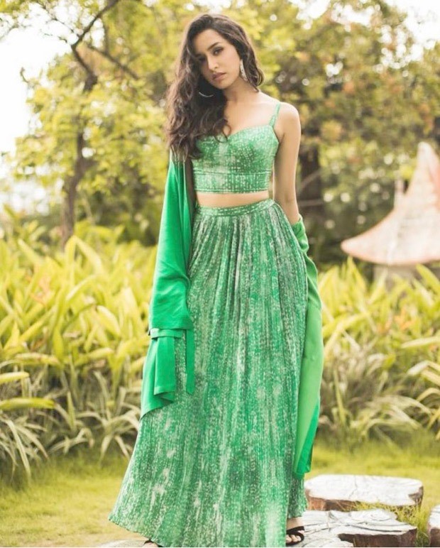 Shraddha Kapoor sets summer goals in green co-ord set worth Rs. 10,000