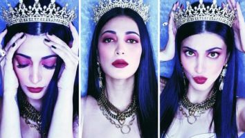 Shruti Haasan casts a spell in a gorgeous glam look and tiara