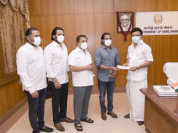 Sivakumar, and his sons Suriya and Karthi donate Rs. 1 crore to Tamil Nadu CM’s COVID-19 Relief Fund