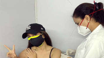 Sonakshi Sinha, Riteish Deshmukh, Genelia D’souza, Radhika Madan among others get first dose of COVID-19 vaccine 