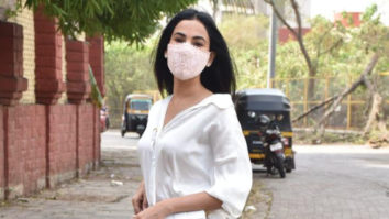 Sonal Chauhan spotted at Versova