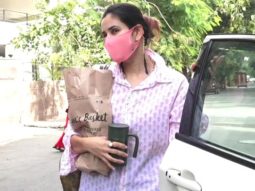 Sonnalli Seygall spotted at Lokhandwala