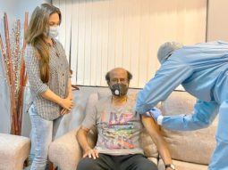 Soundarya informs Rajinikanth has taken second dose of COVID-19 vaccine after wrapping Annaatthe