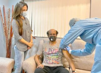 Soundarya informs Rajinikanth has taken second dose of COVID-19 vaccine after wrapping Annaatthe