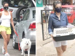 Spotted – Malaika Arora, Raveena Tandon, Rakul Preet Singh and others in Bandra