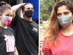 Spotted – Prince, Yuvika and Arti at Andheri