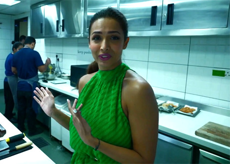 Star Vs Food: Malaika Arora shows her culinary skills, cooks her mother’s recipe Malabar Fish Curry