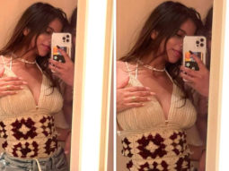 Suhana Khan is a total gen-z diva in beige crochet top