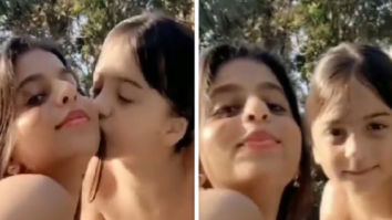 Suhana Khan shares an adorable throwback video with little brother AbRam Khan on his birthday