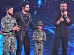 Suniel Shetty gets teary eyed after watching Pruthviraj’s performance on ‘Sandese Aate Hain’ from Border