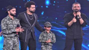 Suniel Shetty gets teary eyed after watching Pruthviraj’s performance on ‘Sandese Aate Hain’ from Border