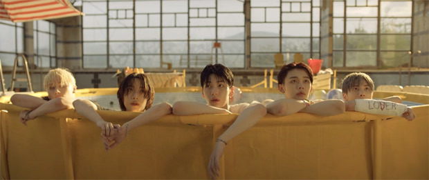 TXT face the reality of changing world in cinematic music video of '0x1=Love Song' featuring Seori