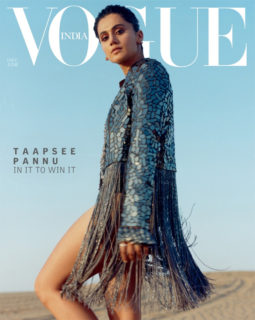 Taapsee Pannu On The Covers Of Vogue