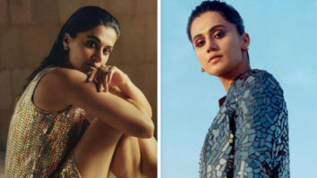 Taapsee Pannu sparkles in Manish Malhotra’s collection on the cover of Vogue India