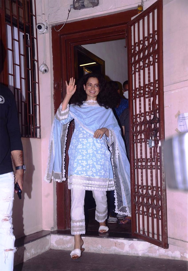 Take style cues from Kangana Ranaut on how to ace summer looks in ethnic outfits