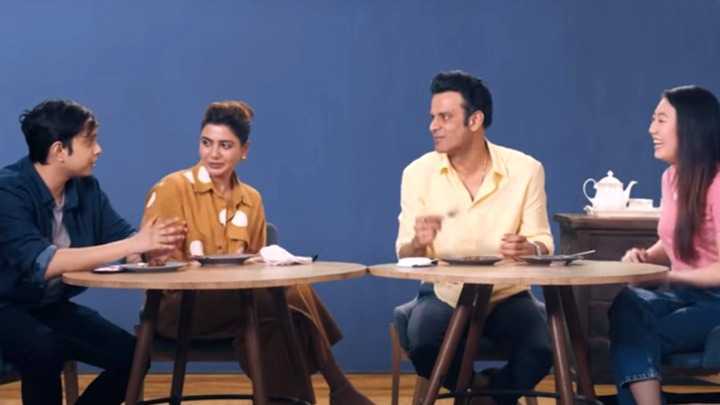 The Family Man S2 – What Are We Eating? ft. Manoj Bajpayee & Samantha Akkineni | Amazon Prime Video