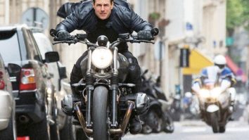 Tom Cruise reveals how he performed death-defying bike stunt in the upcoming Mission: Impossible 7 