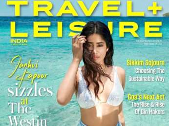 Janhvi Kapoor On The Cover Of Travel + Leisure India