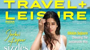 Janhvi Kapoor On The Cover Of Travel + Leisure India