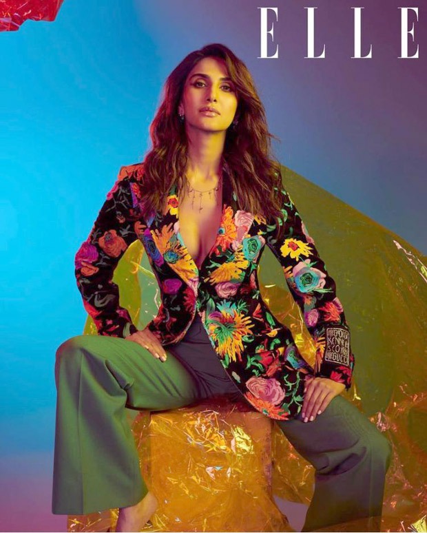 Vaani Kapoor aces the art of power dressing in floral Gucci blazer and flared pants worth Rs. 4 lakhs Vaani Kapoor aces the art of power dressing in floral Gucci blazer and flared pants worth Rs. 4 lakhs