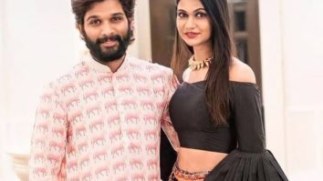 Allu Arjun shoots a video of his family from a distance as he recovers from COVID-19