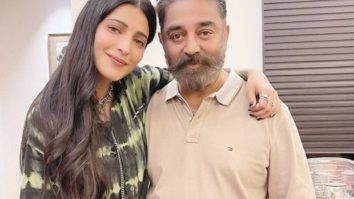 Shruti Haasan shares a message for father Kamal Haasan after he loses his maiden election