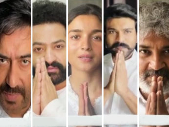Team of RRR shares a video message urging everyone to Stand Together and help India overcome the COVID crisis Team of RRR shares a video message urging everyone to Stand Together and help India overcome the COVID crisis
