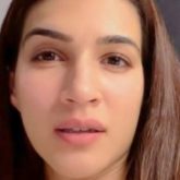 "What breaks us also unites us"- Kriti Sanon gets candid as she shares her bedtime thoughts