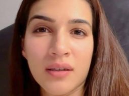 “What breaks us also unites us”- Kriti Sanon gets candid as she shares her bedtime thoughts