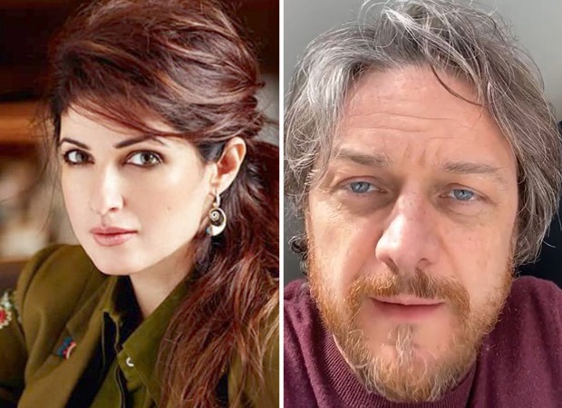 Twinkle Khanna praises X-Men star James McAvoy for urging fans to help India amid COVID crisis